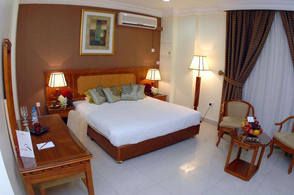 Al Muntazah Plaza Hotel Doha Chambre photo